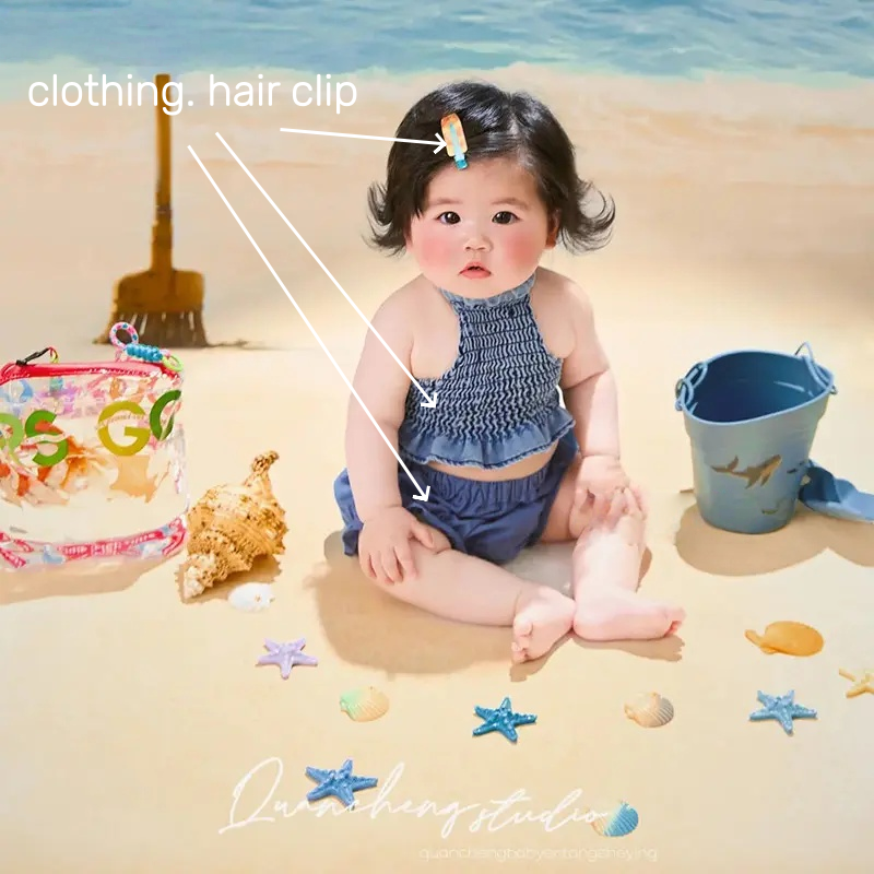 Clothing & Hair Clip